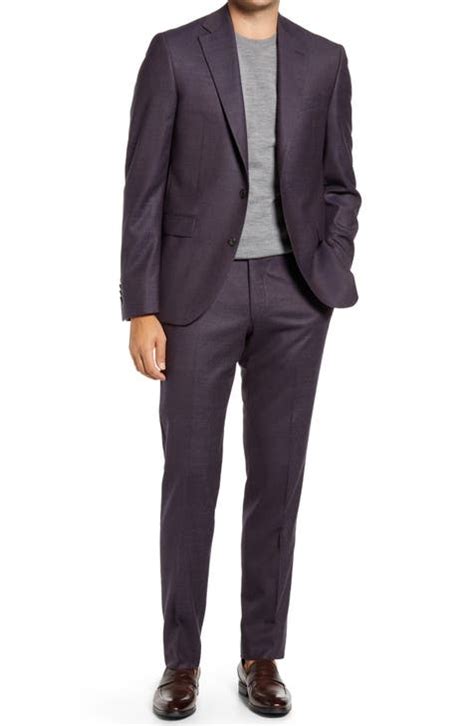 the realreal gucci wool blend suit mens chest us40|Straight fit wool suit in black wool .